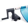 Intex Heavy Duty Aluminum Base Solar Above/Below Ground Pool Cover Reel (2 Pack)