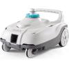 Intex ZX100 Auto Pressure Side Pool Cleaner with Hose and Converter and 2800 GPH Above Ground Pool Sand Filter Pump with Automatic Timer