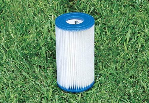 imageIntex 12ft x 30in Metal Frame Above Ground Round Family Swimming Pool Set amp Pump