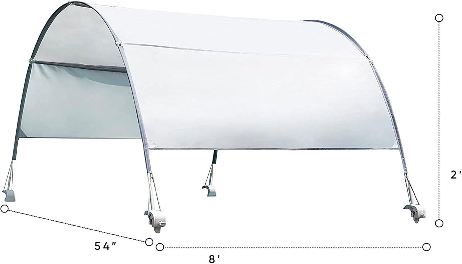 imageIntex 18 Foot by 52 Inch Ultra XTR Framed Above Ground Swimming Pool Set with Sand Filter Pump Pool Cover and Ladder Canopy and Ground Cloth Gray24 x 12 x 52