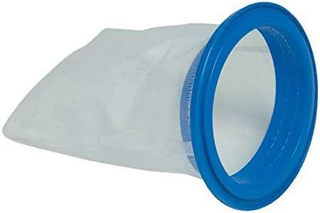 imageIntex 18 Ft Round Easy Set Solar Cover and Deluxe Pool Maintenance Kit wVacuum