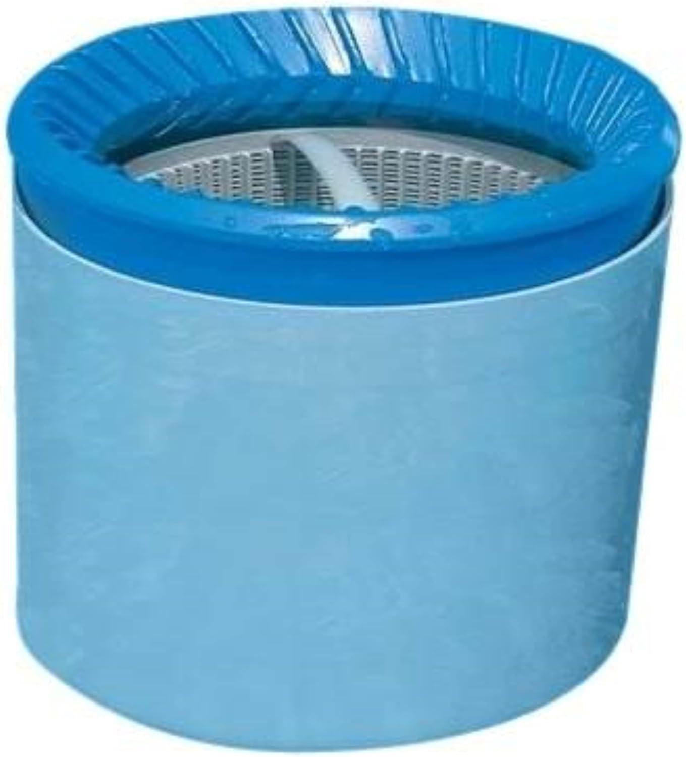 imageIntex Deluxe Wall Mounted Pool Surface Automatic Skimmer with Removable Strainer Basket for 800 GPH Pumps AboveGround Pool Accessory 2 Pack
