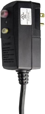 imageIntex Krystal Clear Sand Filter Pump for Above Ground Pools 2800 GPH Pump Flow Rate 110120V with GFCI12 in