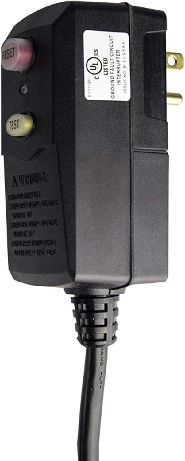 imageIntex Krystal Clear Sand Filter Pump for Above Ground Pools 2800 GPH Pump Flow Rate 110120V with GFCI14 in