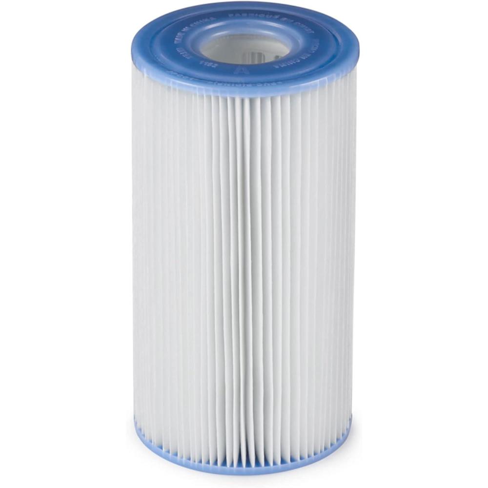 imageIntex 29000E 8 x 425 Type A Easy Set Above Ground Pool Replacement Filter Cartridge or Similar Brand Pool Pumps 4 Pack1 Pack