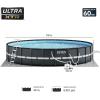 INTEX 26329EH Ultra XTR 18ft x 52in Above Ground Swimming Pool Set with Sand Filter Pump and Deluxe Automatic Vacuum Cleaner