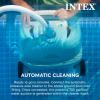 INTEX 26329EH Ultra XTR 18ft x 52in Above Ground Swimming Pool Set with Sand Filter Pump and Deluxe Automatic Vacuum Cleaner