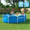 INTEX 28200EP 10Ft X 30In Metal Frame Above Ground Swimming Pool, Pool Only (Pump Not Included)