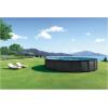 INTEX Above Ground Swimming Pool Set, Ultra XTR 26′ x 52″ Round Frame Bundled with 2 Pack OptiFlow Premium Pure Silica Filter Pool Sand, 50 lb Bag(26′ x 52″)