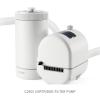 INTEX C2500 Krystal Clear Cartridge Filter Pump for Above Ground Pools: 2500 GPH Pump Flow Rate – Improved Circulation and Filtration – Easy Installation – Improved Water Clarity – Easy-to-Clean