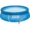 INTEX Easy Set Inflatable Swimming Pool Set: 15ft x 48in – with 1000 GPH Cartridge Filter Pump and Hydrotools Chlorine Dispenser – Easy Assembly