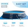 INTEX Inflatable Above-Ground Swimming Pool, Easy Set 15ft x 42in w/Filter Pump & Ladder