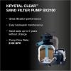 INTEX Ultra XTR Deluxe Round Above Ground Swimming Pool Set: 24ft x 52in – Includes Krystal Clear Cartridge Filter Pump – Easy to Assemble(Updated Packaging)