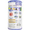 Intex 12ft x 30in Metal Frame Round Pool & Replacement Cartridge (12 Pack)