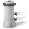 Intex 12ft x 30in Metal Frame Round Pool & Replacement Cartridge (12 Pack)
