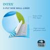 Intex 15′ x 33″ Easy Set Inflatable Ring Top Round Above Ground Swimming Pool with Cover and Krystal Clear Cartridge Filter Pump