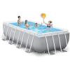Intex 16ft x 3.5ft Above Ground Rectangular Frame Swimming Pool Set & Skimmer
