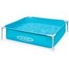 Intex 2 Pack 4ft x 12in Mini Frame Kiddie Beginner Swimming Pool, Ages 3 and Up, Blue