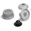 Intex 25022E Above Ground Swimming Pool Water Jet Connector Replacement Part Kit with Strainers, Nozzles, and Plugs with 1.25 Inch Fittings