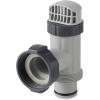 Intex 26005E Above Ground Swimming Pool Inlet Air Water Jet Part Kit with Plunger Valve, Strainer Connector, Jet Nozzle, Strainer Grid & More
