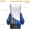 Intex 26333EH Ultra XTR 20ft x 48in Above Ground Swimming Pool Set with Sand Filter Pump, Inflatable Lounge Pool Recliners (2-Pack) and Inflatable Beverage Cooler
