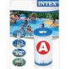 Intex 29000 Swimming Pool Easy Set Type A Replacement Filter Pump Cartridge (3 Pack)