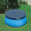 Intex 8′ Above Ground Pool Vinyl Cover Tarp & Type H Easy Set Filter (12 Pack)