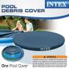 Intex 8′ Above Ground Pool Vinyl Cover Tarp & Type H Easy Set Filter (12 Pack)