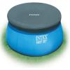 Intex 8′ Above Ground Pool Vinyl Cover Tarp & Type H Easy Set Filter (12 Pack)