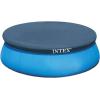 Intex 8′ Above Ground Pool Vinyl Cover Tarp & Type H Easy Set Filter (6 Pack)
