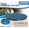 Intex 8′ Above Ground Pool Vinyl Cover Tarp & Type H Easy Set Filter (6 Pack)