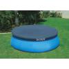 Intex 8′ Above Ground Pool Vinyl Cover Tarp & Type H Easy Set Filter (6 Pack)