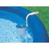 Intex Deluxe Wall Mounted Pool Surface Automatic Skimmer with Removable Strainer Basket for 800+ GPH Pumps, Above-Ground Pool Accessory, 2 Pack