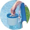 Intex Deluxe Wall Mounted Pool Surface Automatic Skimmer with Removable Strainer Basket for 800+ GPH Pumps, Above-Ground Pool Accessory, 2 Pack
