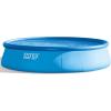 Intex Easy Set 18′ x 48″ Round Inflatable Above Ground Swimming Pool Set with Filter Pump, Ladder, Pool Cover, and Filter Cartridges (6 Pack)