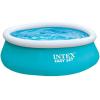 Intex Easy Set 6 Foot x 20 Inch Round Inflatable Above Ground Outdoor Backyard Swimming Pool with 330 GPH Easy Set Cartridge Filter Pump