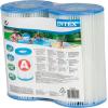 Intex Easy Set Swimming Pool Type A or C Filter Replacement Cartridges (2 Pack)