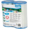 Intex Easy Set Swimming Pool Type A or C Filter Replacement Cartridges (4 Pack)