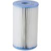 Intex Easy Set Type B Replacement Filter Cartridge for Above Ground Outdoor Swimming Pools with Dacron Paper for Ultimate Filtration (36 Pack)