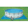 Intex Krystal Clear Sand Filter Pump for Above Ground Pools, 1200 GPH Pump Flow Rate, 110-120V with GFCI