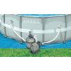 Intex Krystal Clear Sand Filter Pump for Above Ground Pools, 1200 GPH Pump Flow Rate, 110-120V with GFCI