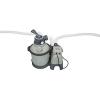 Intex Krystal Clear Sand Filter Pump for Above Ground Pools, 1200 GPH Pump Flow Rate, 110-120V with GFCI