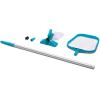 Intex Metal Frame 10′ x 30″ Round Outdoor Swimming Pool Set with 330 GPH Filter Pump, Maintenance Kit, Cover, and Filter Cartridges (6 Pack)
