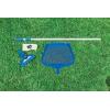 Intex Metal Frame Swimming Pool with Filter Pump and Pool Cleaning Kit (2 Pack)