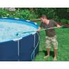 Intex Metal Frame Swimming Pool with Filter Pump and Pool Cleaning Kit (2 Pack)