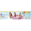 Intex Mini Frame Above Ground Swimming Pool Pink 48in X 48in X12in