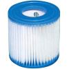 Intex Pool Filter (6 Pack) with Intex 10-Foot Round Above Ground Pool Cover