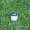 Intex Pool Filter (6 Pack) with Intex 10-Foot Round Above Ground Pool Cover