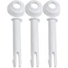 Intex Replacement Joint Pin & Seal for 10′ – 12′ Round Metal Frame Pools, 6 Pack