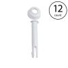 Intex Replacement Joint Pin & Seal for 13′-24′ Round Metal Frame Pools (12 Pack)